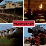 Altenbeken - Bahnhof Eisenbahn