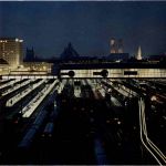 München bei Nacht - Bahnhof