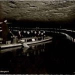 Salzsee im Salzbergwerk