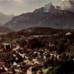 Berchtesgaden mit Watzmann