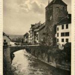 Brugg - Partie an der Aare