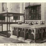Brugg - Sarkophag in der Klosterkirche