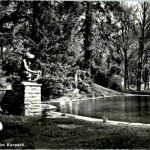 Baden - Partie im Kurpark