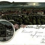 Gruss aus Zofingen - Litho