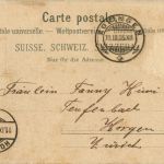 Gruss aus Zofingen - Litho