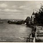 Rheinfelden - Partie am Hotel Salines