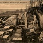 Augst - Theater Ruinen