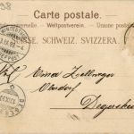 Gruss aus Aarau - Litho