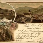 Souvenir de Bulle - Litho