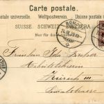 Souvenir de Bulle - Litho