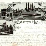 Estavayer le Lac - Litho