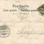 Estavayer le Lac - Litho