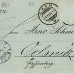 Gruss aus Cham - Litho