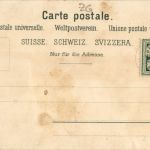 Gruss vom Aegeri See - Litho