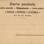 Gruss aus Zug - Litho