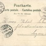 Gruss aus Sursee - Litho