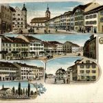 Gruss aus Sursee - Litho