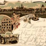 Gruss aus Sursee - Litho