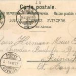 Gruss aus Sursee - Litho