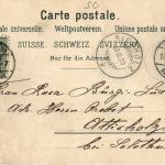 Gruss aus Olten - Litho