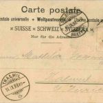 Gruss aus Solothurn - Litho