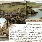 Souvenir du Locle - Litho