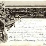 Souvenir du Colombier - Litho
