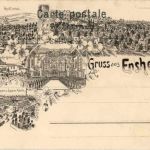 Gruss aus Wyl - Litho