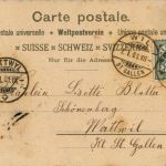 Gruss aus Wyl - Litho