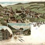 Gruss aus Urnäsch - Litho