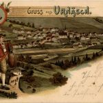 Gruss aus Urnäsch - Litho