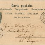 Gruss aus Urnäsch - Litho