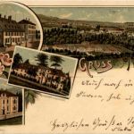 Gruss aus Trogen - Litho