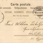 Gruss aus Trogen - Litho