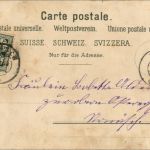Gruss aus Teufen - Litho