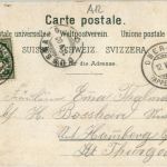 Gruss aus Reute Schachen - Litho