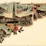 Gruss aus Hundwil - Litho