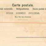 Gruss aus Hundwil - Litho
