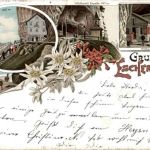 Gruss vom Escher - Litho