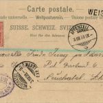 Gruss vom Escher - Litho