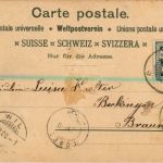 Gruss aus Kirchberg - Litho