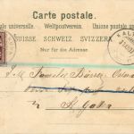 Gruss aus Kaltbrunn - Litho