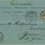 Gruss aus Goldach - Litho