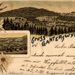 Gruss aus Ganterswyl - Litho