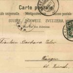 Gruss aus Ganterswyl - Litho