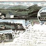 Gruss aus St. Anton - Litho