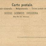 Gruss aus Gonten - Litho