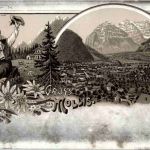 Gruss aus Mollis - Litho