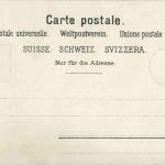 Gruss aus Mollis - Litho