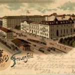 Gruss aus Frauenfeld - Litho